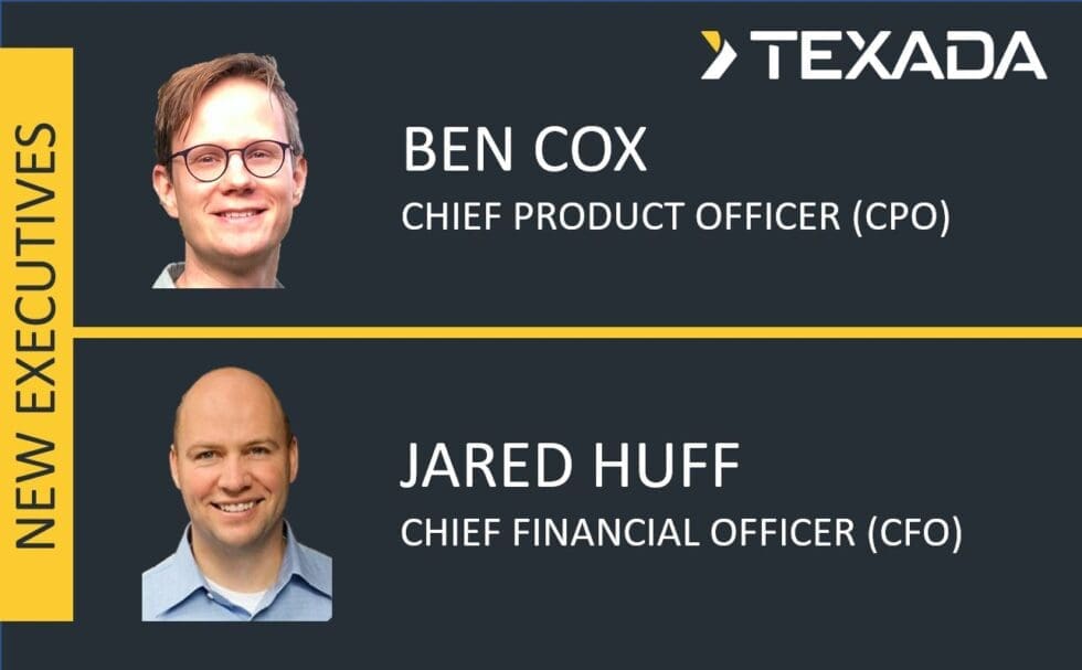 New CPO Ben Cox and CFO Jared Huff Join Texada's Executive Team