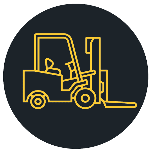 fork lift icon