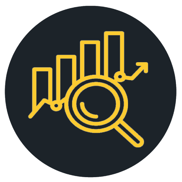 data and analytics icon