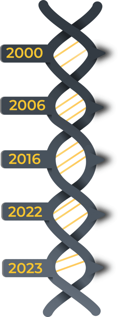 Texada DNA timeline icon