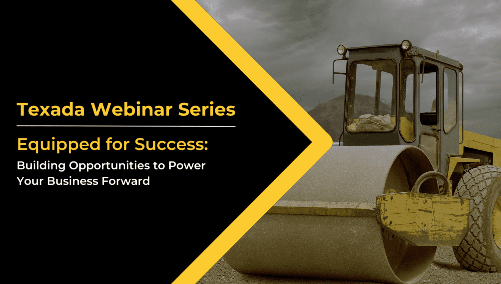 Webinars - Texada | Equipment Dealer and Rental Software