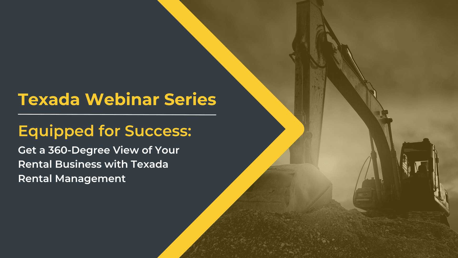 Texada Webinar Series: Equipped for Success