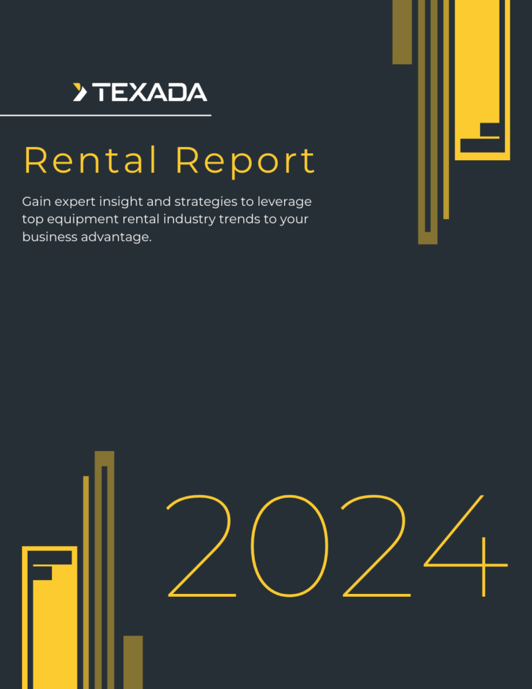 This image talks about the rental business report