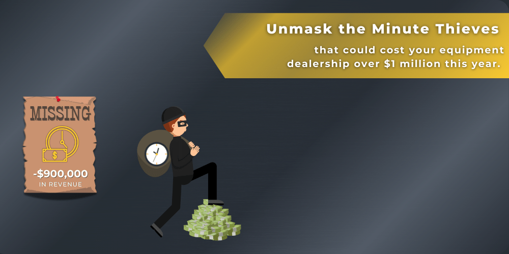 This image talks about rental business Minute thieves