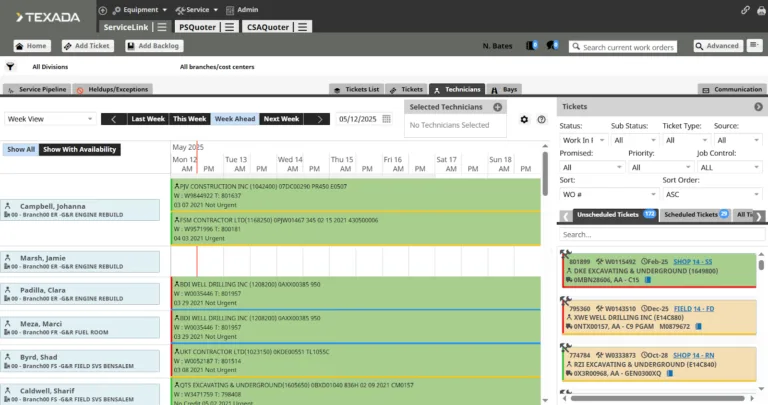 Technician Scheduler 1