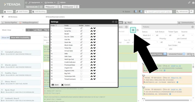 Technician Scheduler 2