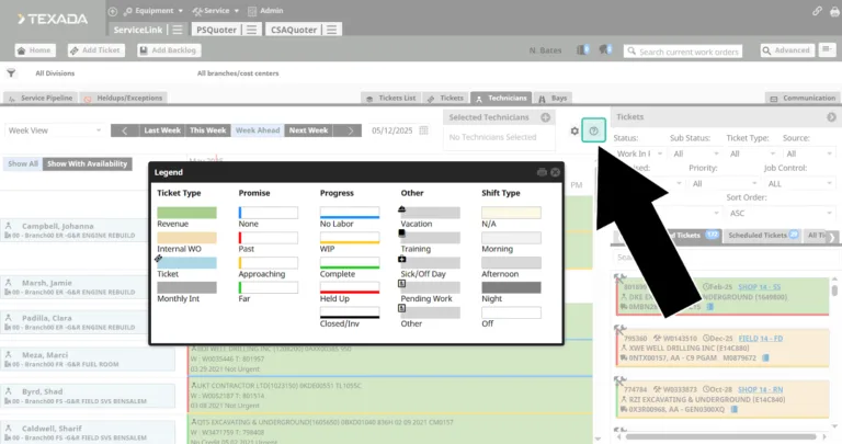 Technician Scheduler 3