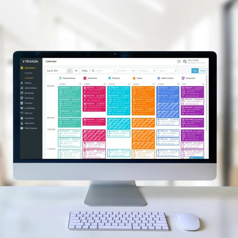 The Connected Equipment Rental Software | Texada