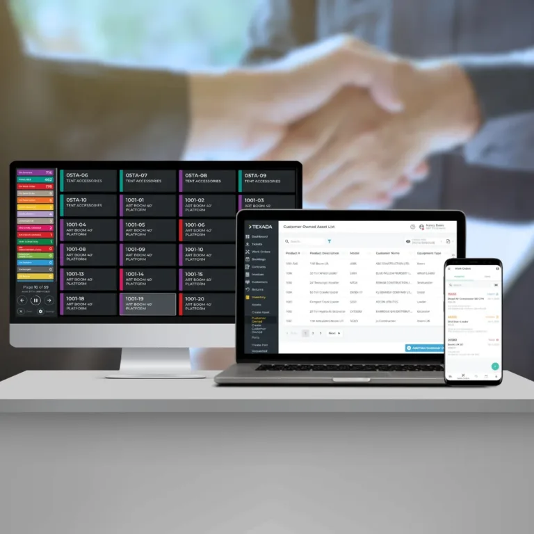 Texada Material Handling Dealer Software