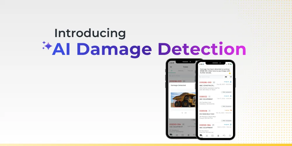 Damage Detection Blog Feature Image 2 | Texada Software | Equipment Growth Platform