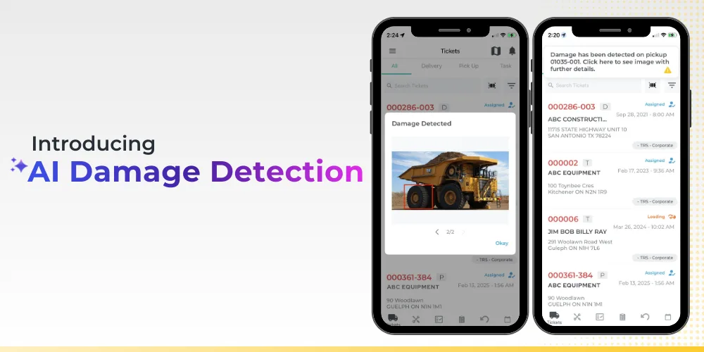 Damage Detection Blog Feature Image 3 | Texada Software | Equipment Growth Platform