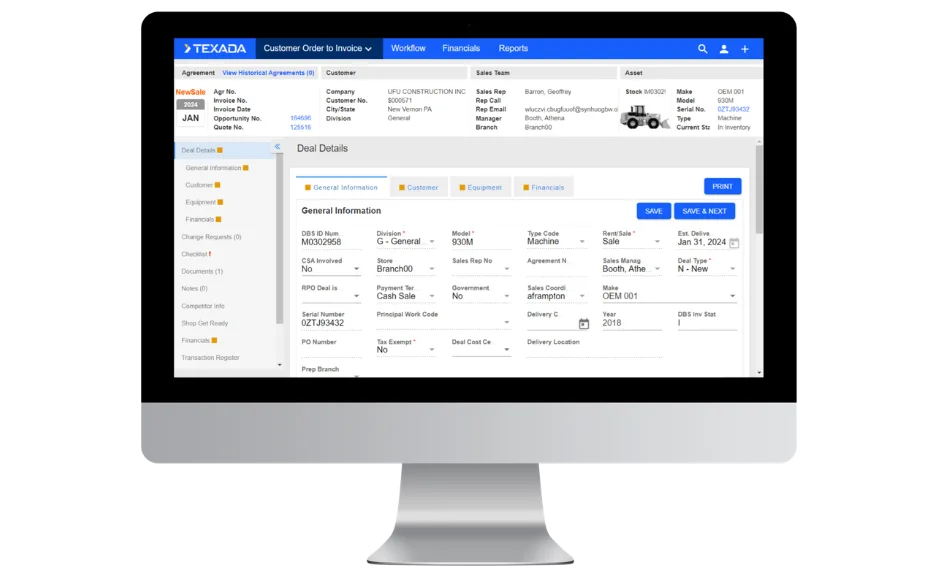 Texada vs Salesforce | Dealer CRM Comparison (2026)