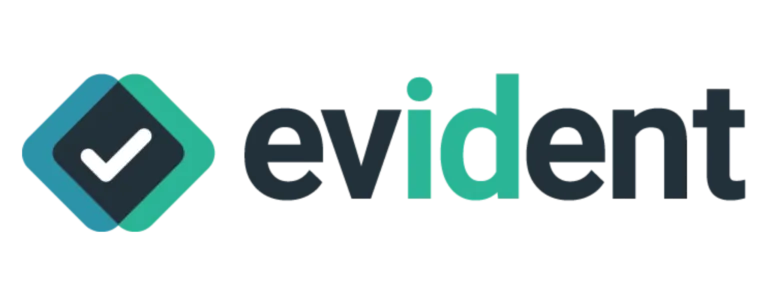Evident Logo | Texada Software | Equipment Growth Platform Evident Logo