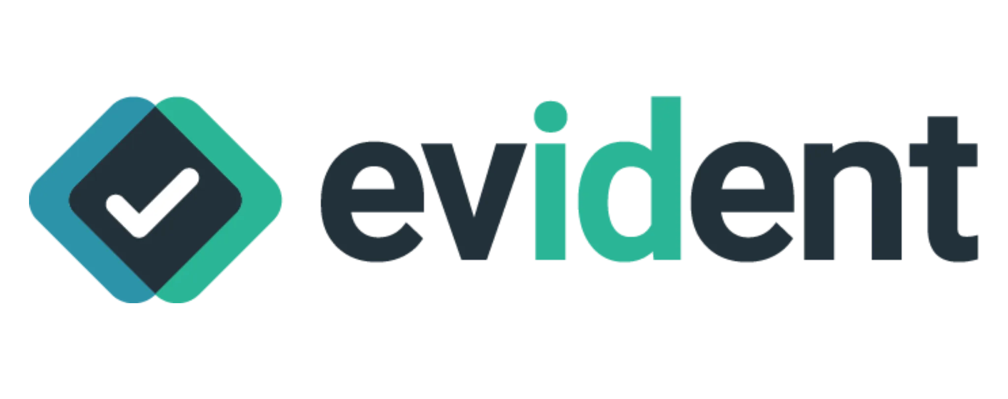 Evident Logo | Texada Software | Equipment Growth Platform Evident Logo