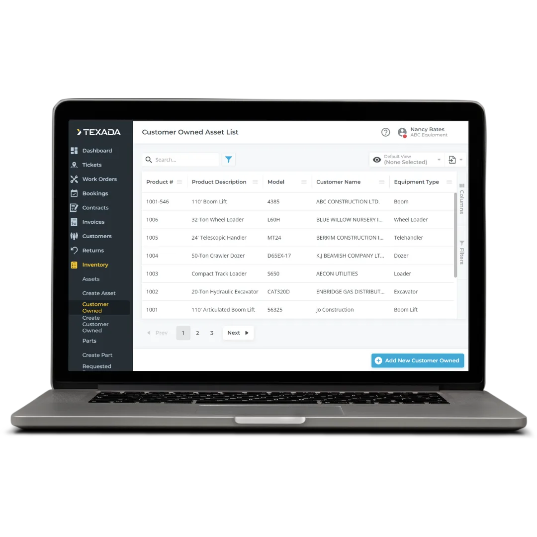 Dealer Growth Platform: Product Page - Texada Software | Equipment ...