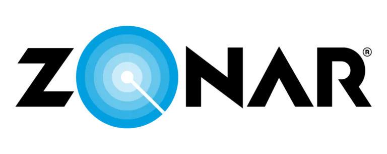 Partner Logos 2025 17 | Texada Software | Equipment Growth Platform Blue bullseye target with concentric rings and a white pointer extending from the center toward the edge