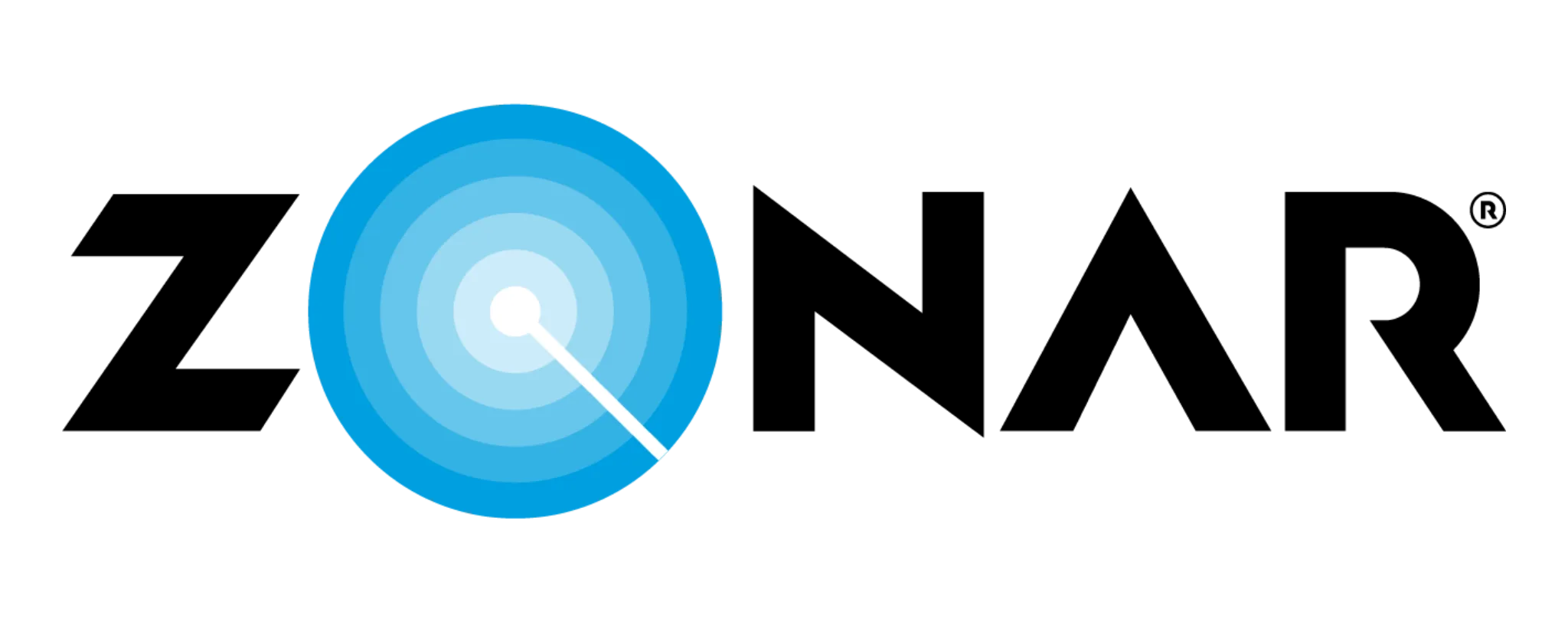 Partner Logos 2025 17 | Texada Software | Equipment Growth Platform Blue bullseye target with concentric rings and a white pointer extending from the center toward the edge