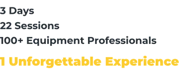 Logo banner with blue company name and a yellow subtitle on a white background
