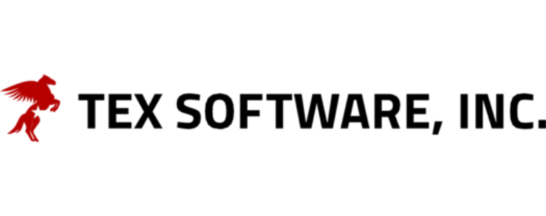 Partner Logos 2025 19 | Texada Software | Equipment Growth Platform Red silhouette of a person running with a backpack against a black background.