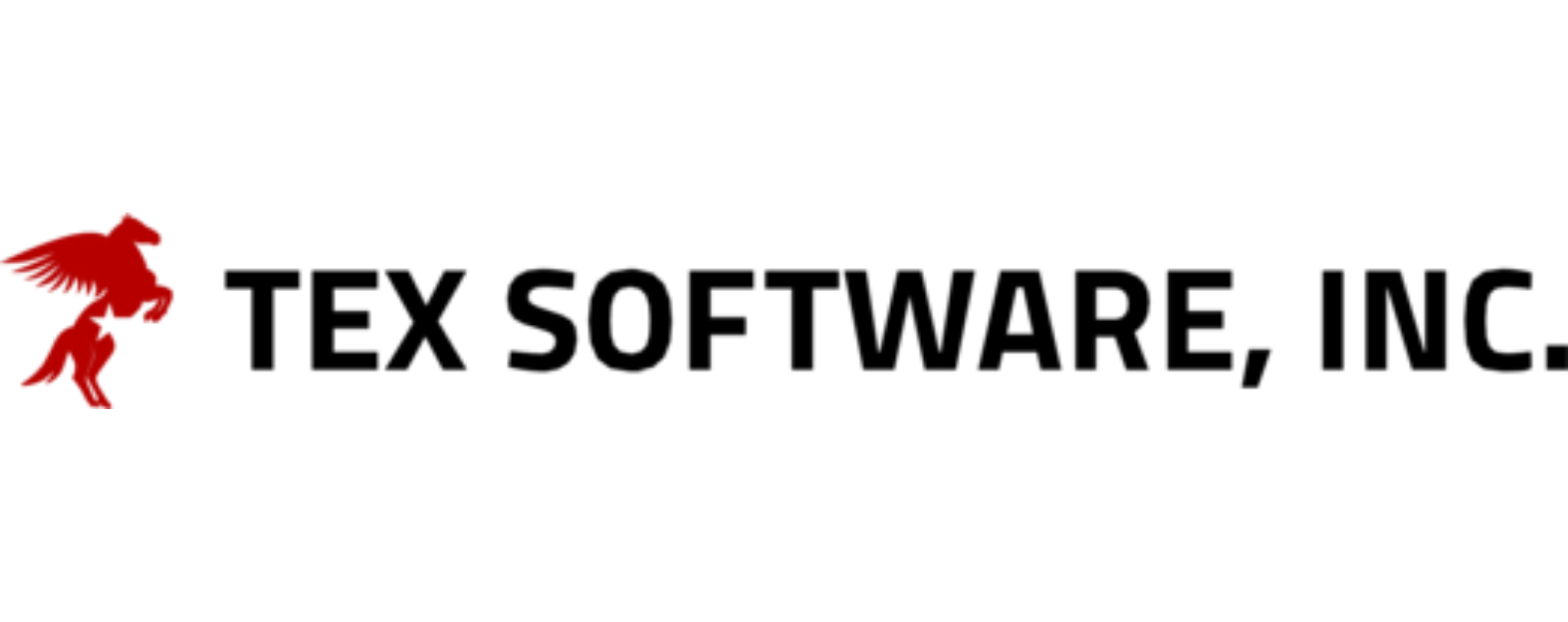Partner Logos 2025 19 | Texada Software | Equipment Growth Platform Red silhouette of a person running with a backpack against a black background.
