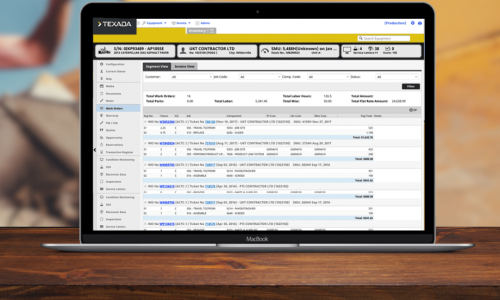 Equipment Monitoring Work Orders